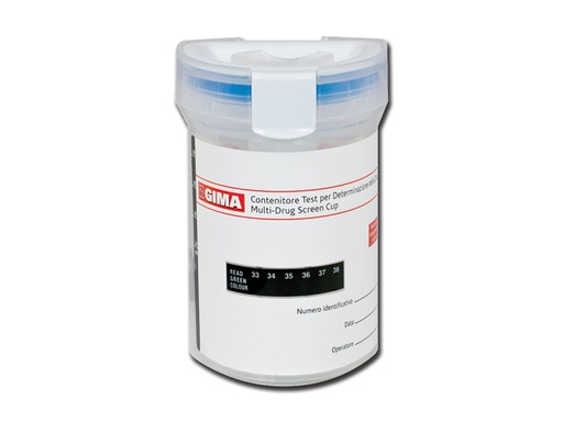 [24576] CUP TEST DROGHE - 7 parametri + adulteranti per 24570