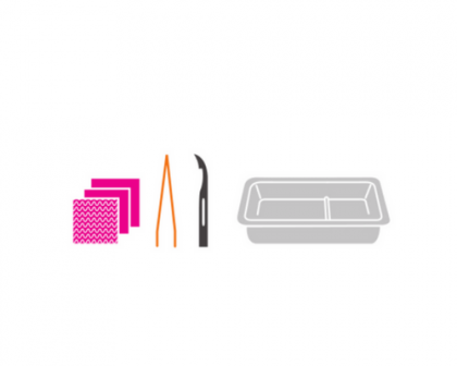 [DMM01096] Kit rimozione suture con coltellino
