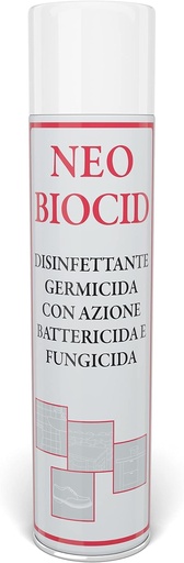 [SDF07045] Spray biocid disinfettante fungicida battericida germicida da 400 ml
