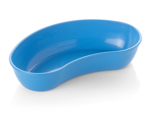 [GM-31777] BACINELLA RENIFORME GRADUATA 200x45 mm - plastica 500ml