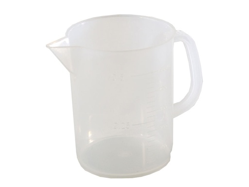 [GM-31785] BOTTIGLIA GRADUATA 500 ml - plastica