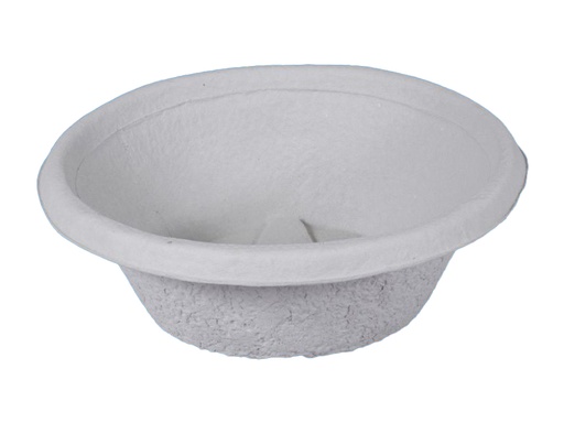 [GM-31789] BACINELLA DI CARTA DI CELLULOSA RICICLATA 3 l - monouso