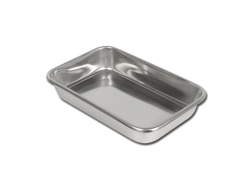 [GM-31803] VASSOIO ACCIAIO INOX 264x172x47 mm