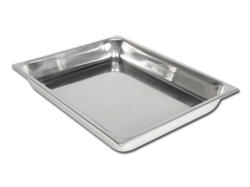 [GM-31806] VASSOIO ACCIAIO INOX 380x304x50 mm