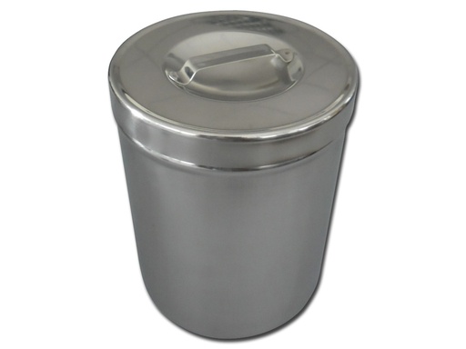 [GM-31822] PORTACOTONE INOX diam.127x162 mm - 2litri