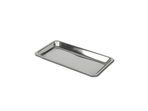 [GM-31836] VASSOIO DENTALE ACCIAIO INOX 208x19x15 mm