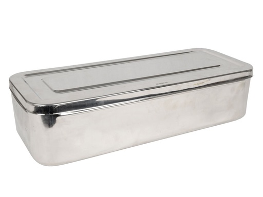 [GM-31838] SCATOLA ACCIAIO INOX 50x20x10 cm
