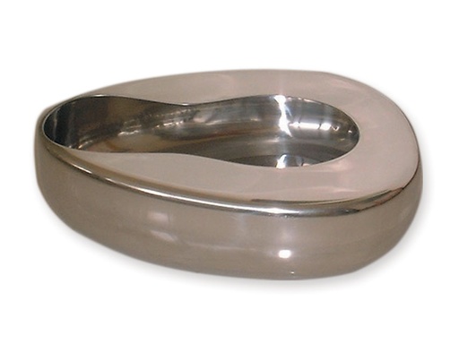 [GM-31848] PADELLA ACCIAIO INOX 354x289x97 mm