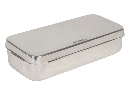 [GM-31849] SCATOLA ACCIAIO INOX 18x8x4 cm