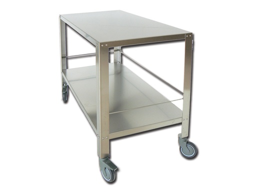 [27913] TAVOLO STRUMENTARIO - 2 ripiani