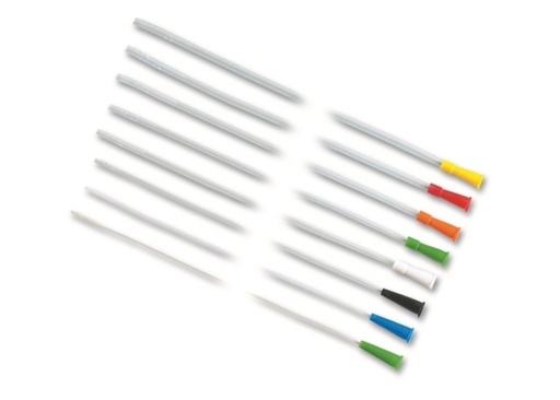 [DMM03025] Sonda aspirazione punta aperta 50 cm pvc-sterile c/valvola di controllo a Y ch16
