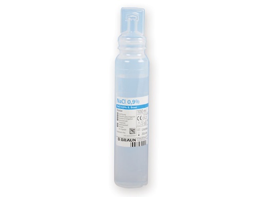 [SDF03080] Soluzione fisiologica 0,9% sodio cloruro fl.plastica ml.100
