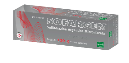 [SDF04043] Sofargen argento sulfadiazina (tubo da 120 gr)