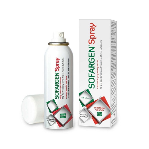 [SDF08061] Sofargen 10g Spray bombola 125ml
