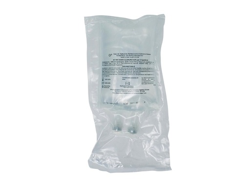 [SDF03023] Sodio cloruro 0,9% sacca pvc-free 500 ml
