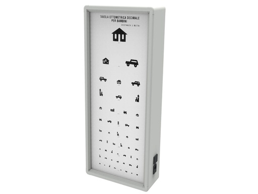[27383] OTTOTIPO LUMINOSO PEDIATRICO - 3 metri