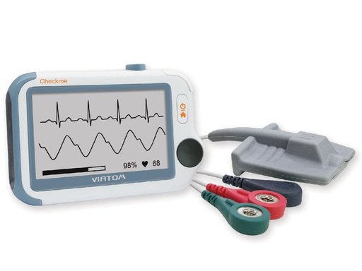 [GM-31931] CHECK-ME PRO con holter ECG e Bluetooth