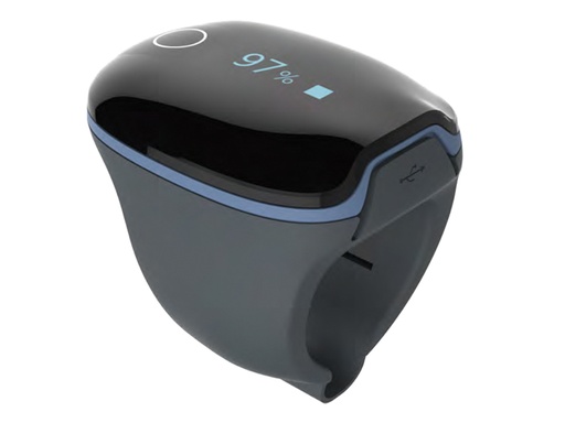 [GM-31944] PULSOXIMETRO O2RING MONITORAGGIO CONTINUO - adulti