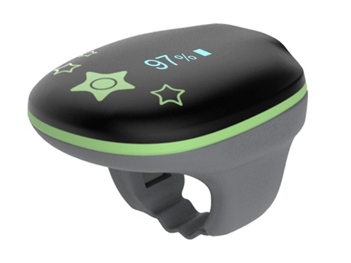 [GM-31945] PULSOXIMETRO O2RING MONITORAGGIO CONTINUO - pediatrico