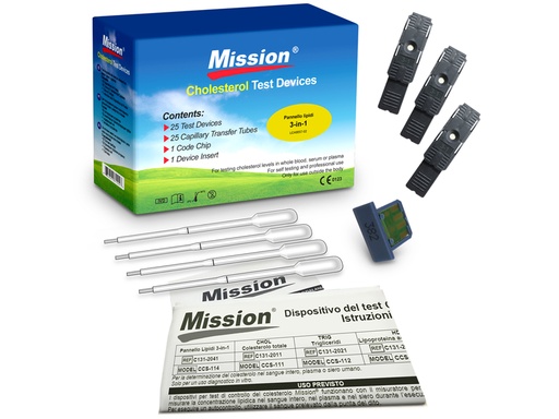 [GM-31948] PANNELLO PROFILO LIPIDICO 3in1 + CAPILLARI per codice 23932