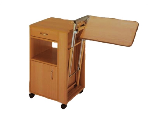 [GM-31968] COMODINO IN LEGNO ad altezza regolabile per codici 27672/3