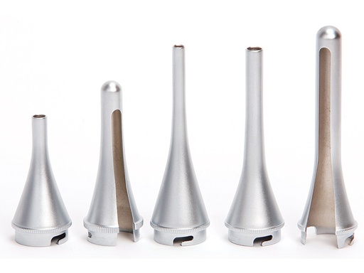 [GM-31975] KIT 3 CANNULE METALLICHE + 2 SPECULUM MET.