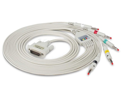[GM-31984] CAVO ECG VETERINARIA 5 derivazioni per 33305/6