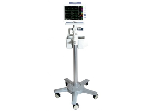 [GM-31990] CARRELLO PER MONITOR B3/B5/B7 altezza regolabile