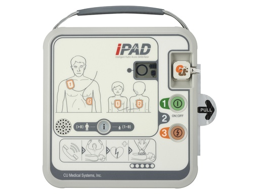 [GM-32060] DEFIBRILLATORE iPad CU-SPR - DAE - US,SE,FI,NO,DK,SK,CZ,HU,KR specificare la lingua nell'ordine