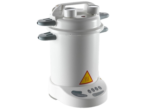 [35713] AUTOCLAVE PRESTIGE 12 L con manometro - 12 litri