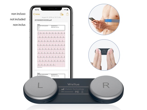 [GM-32100] MONITOR ECG PALMARE E INDOSSABILE DUOEK