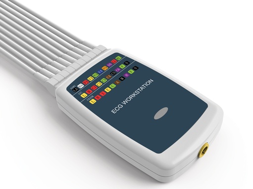 [GM-32101] STAZIONE DI LAVORO ECG WIRELESS CONTEC 8000 - 12 canali