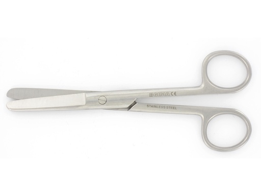 [GM-32136] FORBICE RETTA punte smusse - 14,5 cm