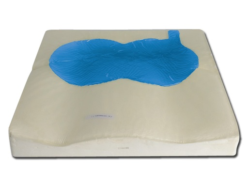 [MOR0601] CUSCINO ANTIDECUBITO GEL AIR 2D 43x43x7,5 cm