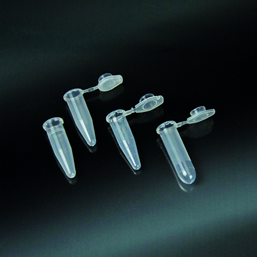 [DMM10012] Microprovette coniche in PP da 0,5ml tappo tipo SecureLock
