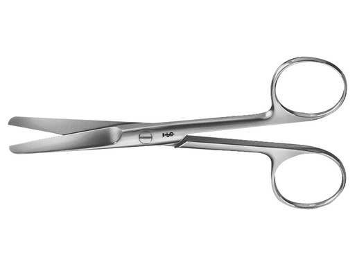[39110] FORBICI CHIRURGICHE AESCULAP - rette - punte smusse - 14,5 cm - BC314R