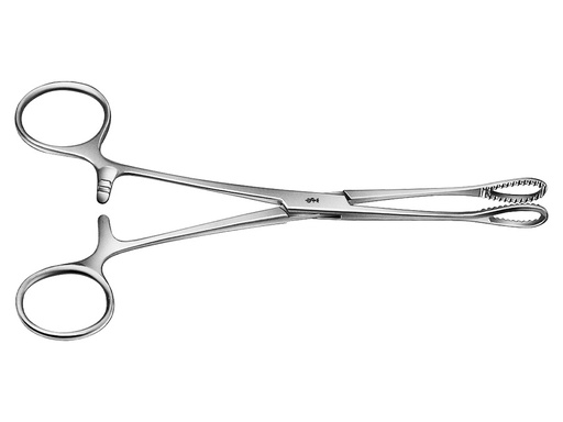 [39240] PINZA FOERSTER-BALLENGER AESCULAP - retta - 18 cm - BF112R