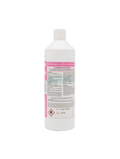 [SDF07056] Neoxidina alcolica incolore per cute integra 1 lt
