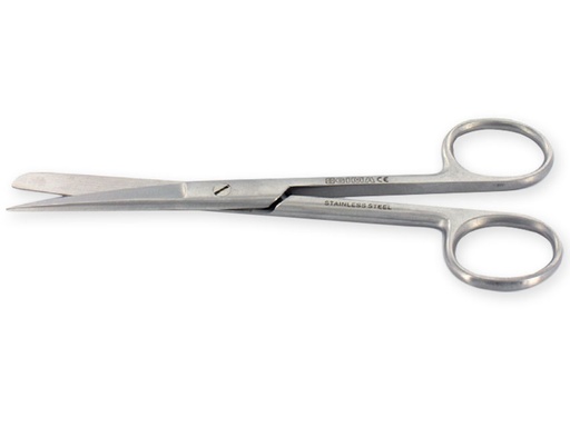 [GM-32185] FORBICE RETTA punte alterne - 20 cm