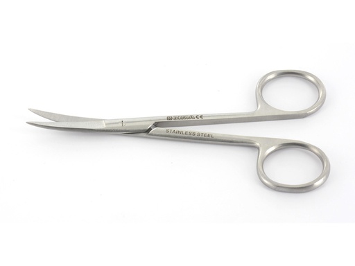 [GM-32188] FORBICINE IRIS DELICAT curve - 11 cm