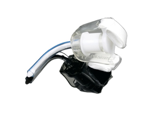 [GM-32226] CANNULA TRACHEOSTOMICA NON CUFFIATA diametro 4 mm