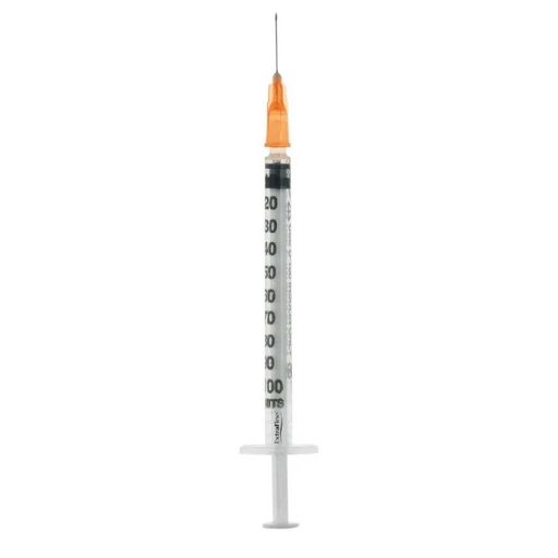 [DMM04024] Siringa cc 1 con ago g25 insulina-tubercolina