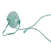 [DMM09063] Maschera per ossigenoterapia non sterile con tubo da 210 cm