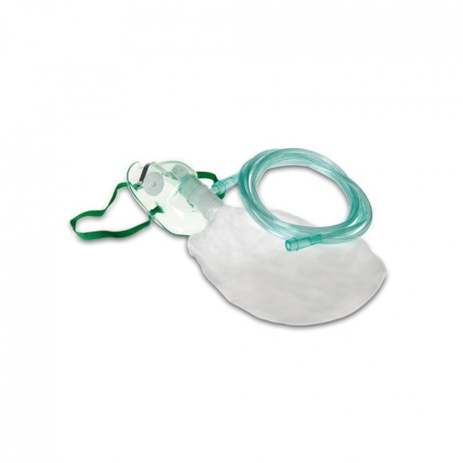 [MOROS317] Maschera per ossigenoterapia con reservoire adulti