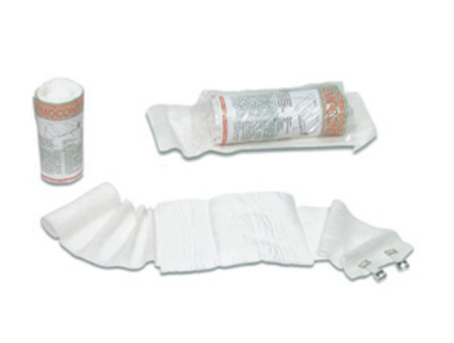 [DMM08116] Emocontrol Tampobenda 4,5 mt x 10 cm con tampone 10 x 10 cm e 2 clip
