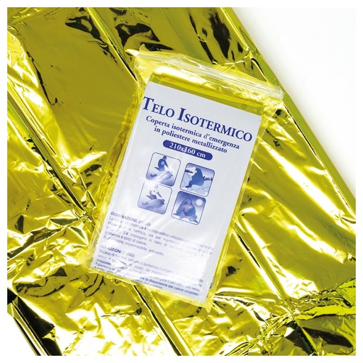 [MOR0688] Coperta d'emergenza isotermica cm.220x160