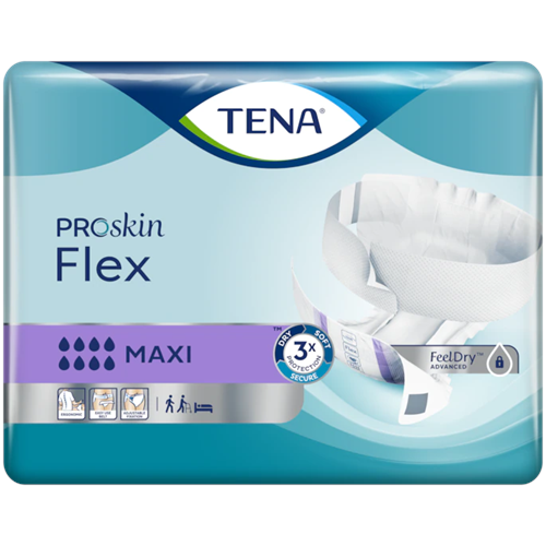 [MGI03146] Pannolone Tena flex maxi viola XL
