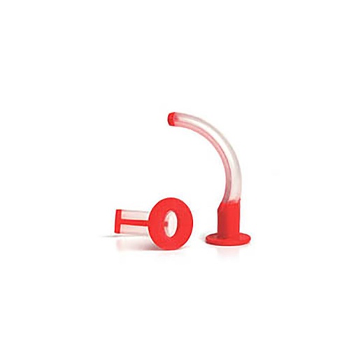 [MORRN194] Cannula di Guedel 100 mm mis 4 rossa