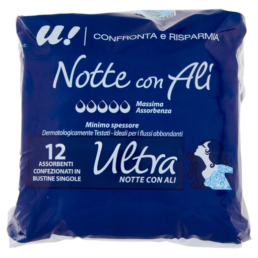 [MGI03042] Assorbenti notte con ali