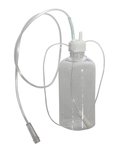 [MOR0785] Gorgogliatore per ossigeno con tubo